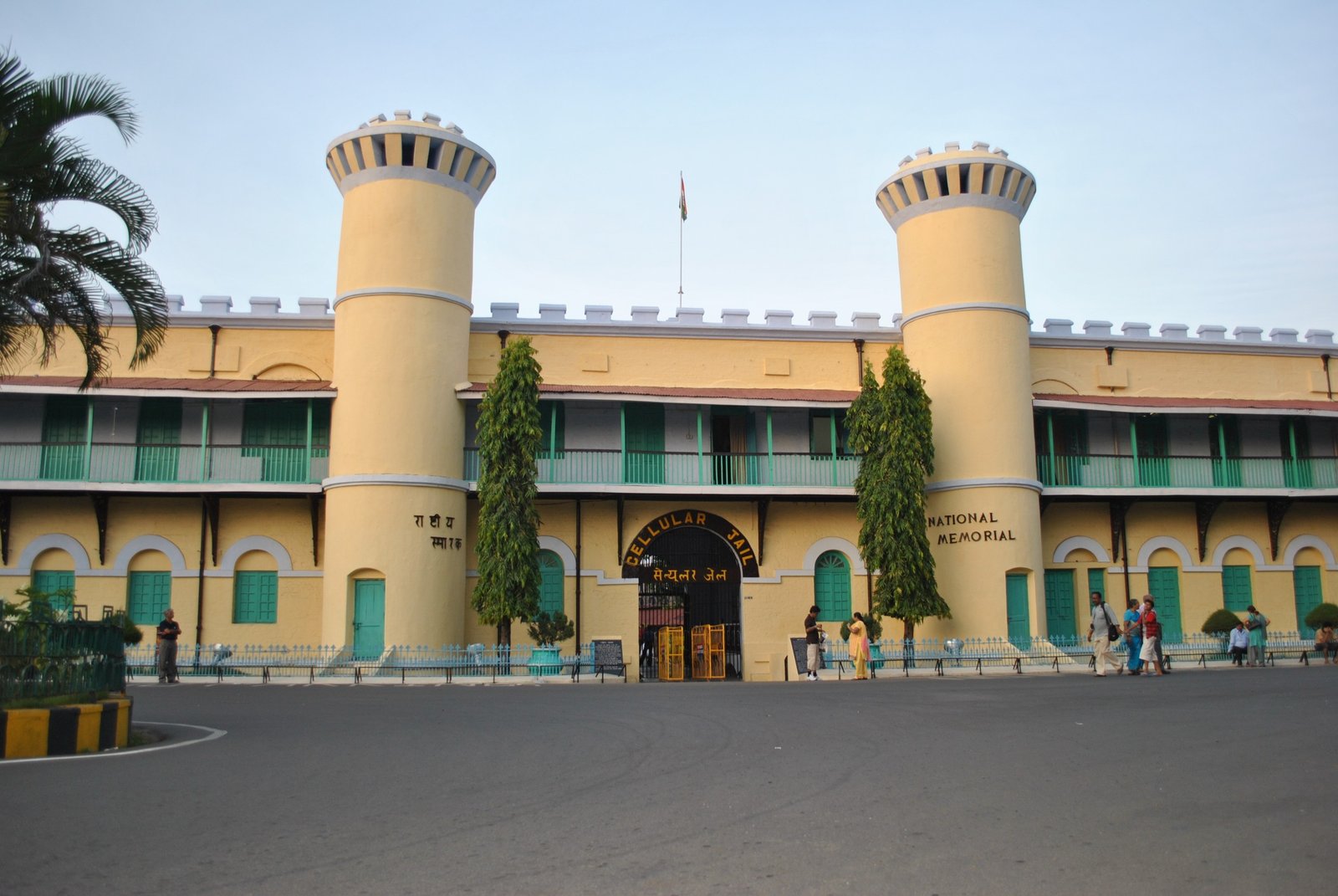 Inside Cellular Jail: The History That Visits You Back