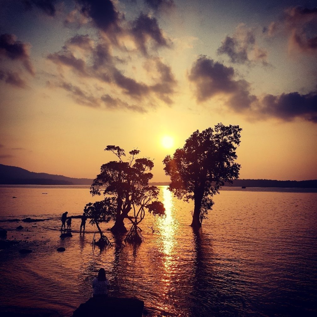 Chidiyatapu — Sunset Point