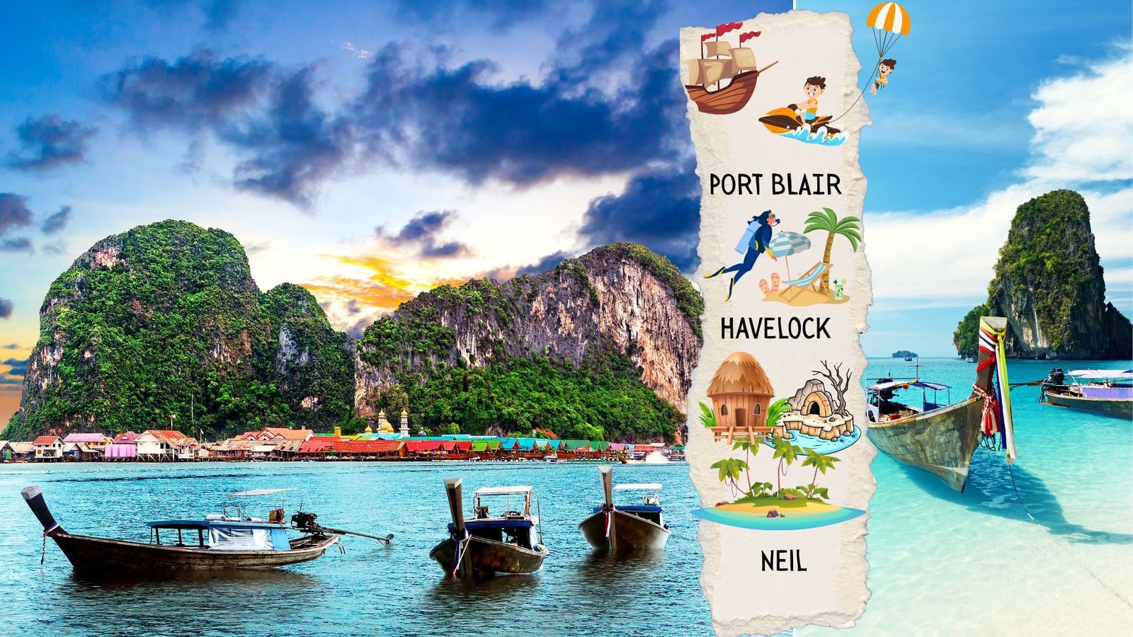 Andaman Adventure Package — 7 Nights 8 Days