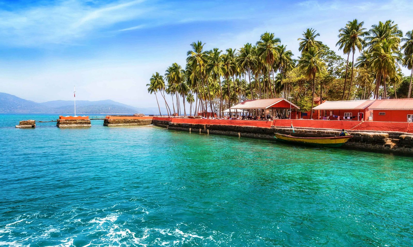 Ross Island (Netaji Subhas Chandra Bose Island)